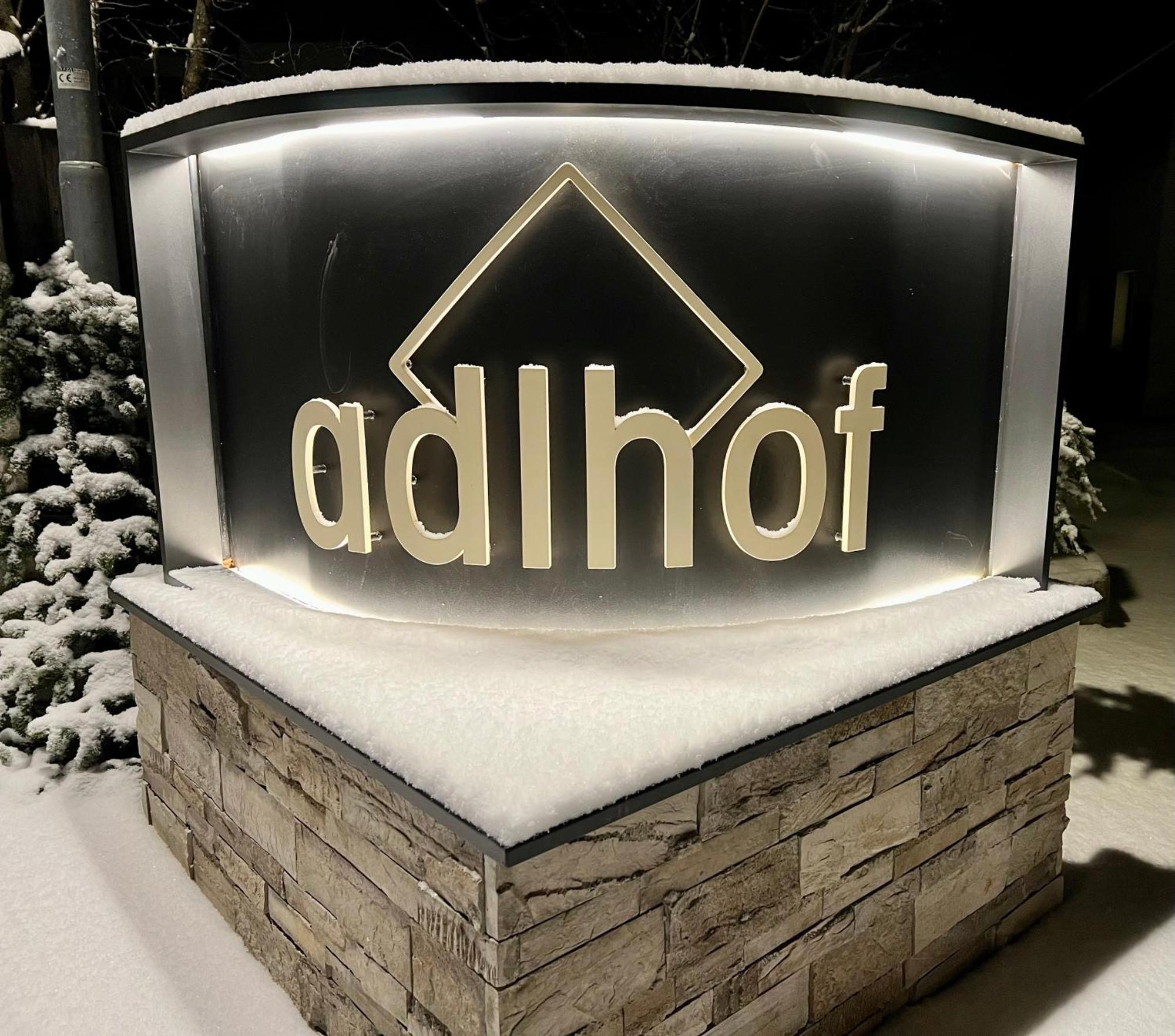 Adlhof Apartments 브루니코 외부 사진